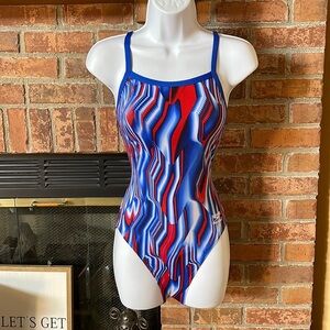 NWT Speedo Endurance Flyback One Piece Swimsuit